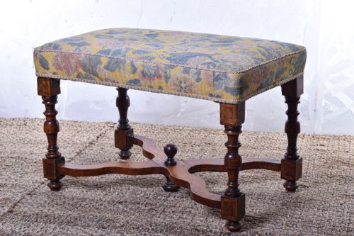Late 17th Century Footstool