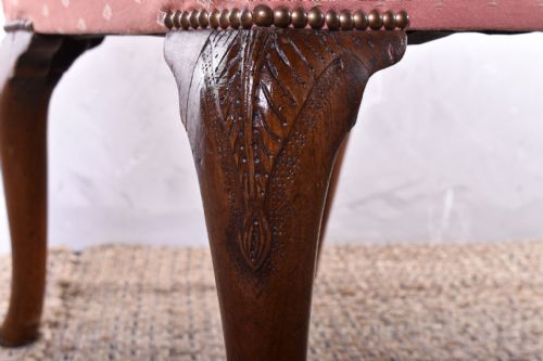 GEORGE II UPHOLSTERED SIDE CHAIR - ADDITIONAL PHOTO 1
