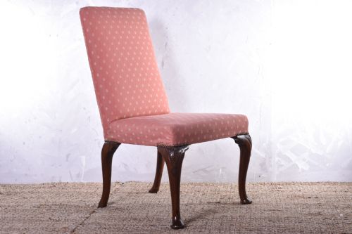 GEORGE II UPHOLSTERED SIDE CHAIR - ADDITIONAL PHOTO 5