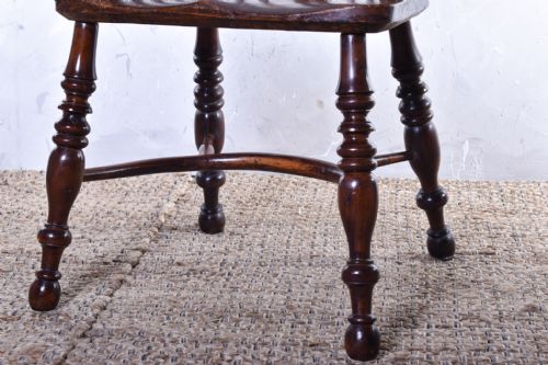 BEST YEW HIGH BACK WINDSOR - ADDITIONAL PHOTO 3