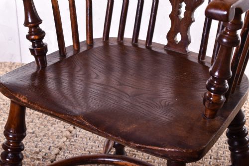 BEST YEW HIGH BACK WINDSOR - ADDITIONAL PHOTO 4
