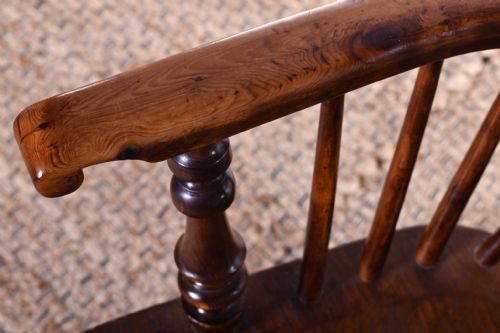 BEST YEW HIGH BACK WINDSOR - ADDITIONAL PHOTO 5