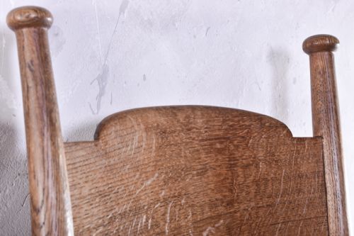 SET OF FIVE WILLIAM BIRCH DINING CHAIRS - ADDITIONAL PHOTO 3