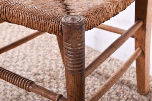 SET OF FIVE WILLIAM BIRCH DINING CHAIRS - ADDITIONAL PHOTO 4