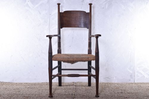 SET OF FIVE WILLIAM BIRCH DINING CHAIRS - ADDITIONAL PHOTO 6