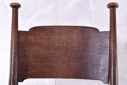 SET OF FIVE WILLIAM BIRCH DINING CHAIRS - ADDITIONAL PHOTO 8