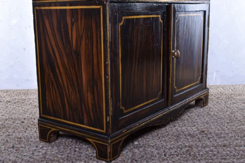 REGENCY FAUX COROMANDEL WATERFALL BOOKCASE - ADDITIONAL PHOTO 1