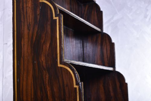 REGENCY FAUX COROMANDEL WATERFALL BOOKCASE - ADDITIONAL PHOTO 2