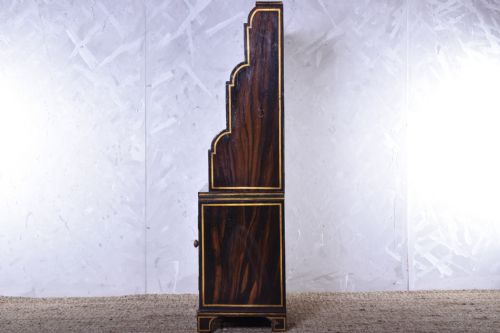 REGENCY FAUX COROMANDEL WATERFALL BOOKCASE - ADDITIONAL PHOTO 4