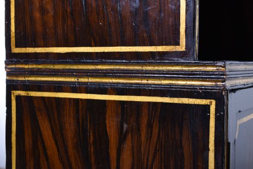 REGENCY FAUX COROMANDEL WATERFALL BOOKCASE - ADDITIONAL PHOTO 5