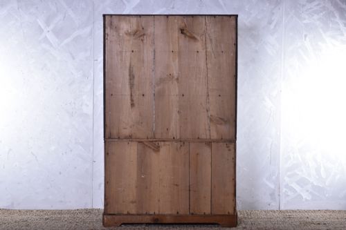 REGENCY FAUX COROMANDEL WATERFALL BOOKCASE - ADDITIONAL PHOTO 7