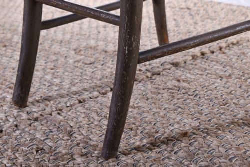 PAINTED GOTHIC SIDE CHAIR - ADDITIONAL PHOTO 7
