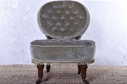 JAS SHOOLBRED BEDROOM CHAIR - ADDITIONAL PHOTO 3
