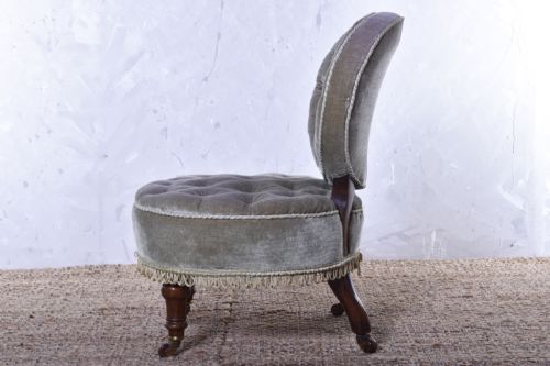 JAS SHOOLBRED BEDROOM CHAIR - ADDITIONAL PHOTO 4