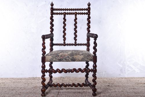 BARLEY TWIST ARMCHAIR - ADDITIONAL PHOTO 2