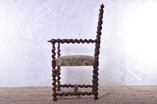 BARLEY TWIST ARMCHAIR - ADDITIONAL PHOTO 3