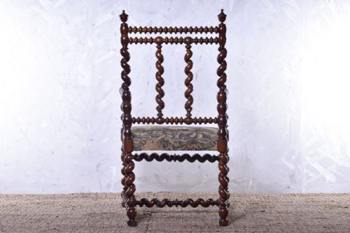 BARLEY TWIST ARMCHAIR - ADDITIONAL PHOTO 4