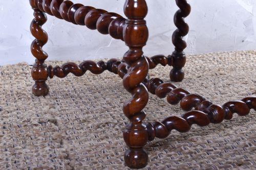 BARLEY TWIST ARMCHAIR - ADDITIONAL PHOTO 7