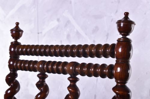 BARLEY TWIST ARMCHAIR - ADDITIONAL PHOTO 9