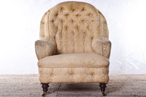 CORNELIUS V SMITH DEEP SEATED ARMCHAIR - ADDITIONAL PHOTO 1