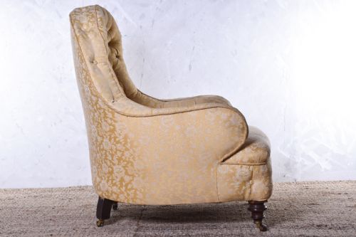 CORNELIUS V SMITH DEEP SEATED ARMCHAIR - ADDITIONAL PHOTO 2