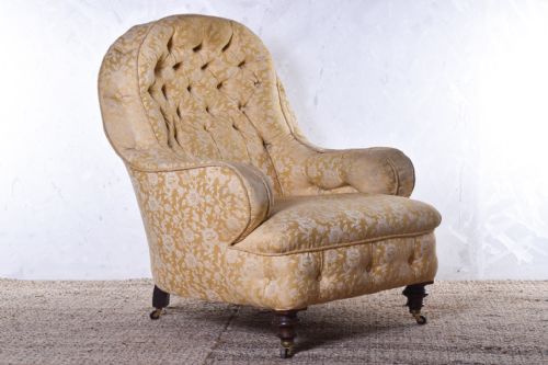 CORNELIUS V SMITH DEEP SEATED ARMCHAIR - ADDITIONAL PHOTO 3