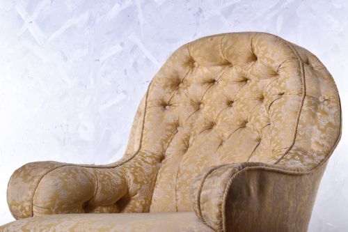 CORNELIUS V SMITH DEEP SEATED ARMCHAIR - ADDITIONAL PHOTO 7