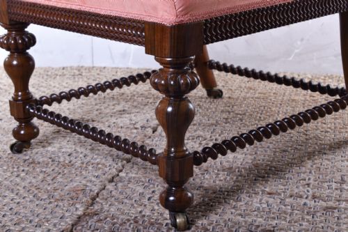 WILLIAM IV ROSEWOOD SIDE CHAIR - ADDITIONAL PHOTO 1