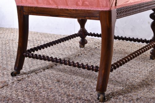 WILLIAM IV ROSEWOOD SIDE CHAIR - ADDITIONAL PHOTO 8