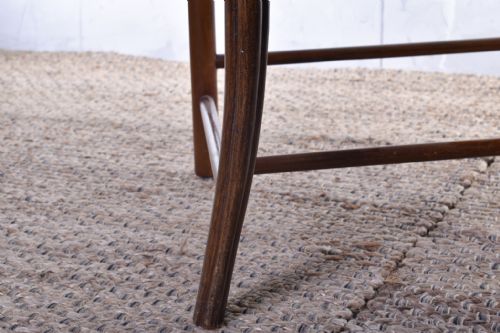 MAHOGANY COCKPEN ARMCHAIR - ADDITIONAL PHOTO 5