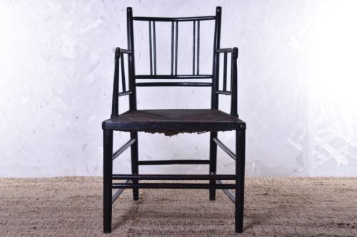 ARTS CRAFTS SUSSEX LONG CHAIR - ADDITIONAL PHOTO 2