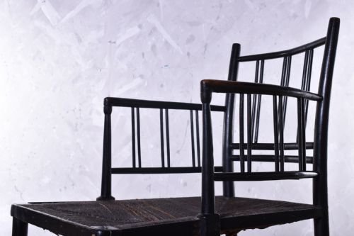ARTS CRAFTS SUSSEX LONG CHAIR - ADDITIONAL PHOTO 3