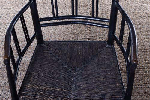 ARTS CRAFTS SUSSEX LONG CHAIR - ADDITIONAL PHOTO 5