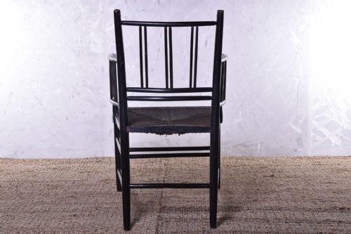 ARTS CRAFTS SUSSEX LONG CHAIR - ADDITIONAL PHOTO 6
