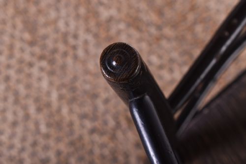 ARTS CRAFTS SUSSEX LONG CHAIR - ADDITIONAL PHOTO 8