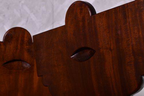 PAIR OF GEORGE IV HALL CHAIRS' - ADDITIONAL PHOTO 6