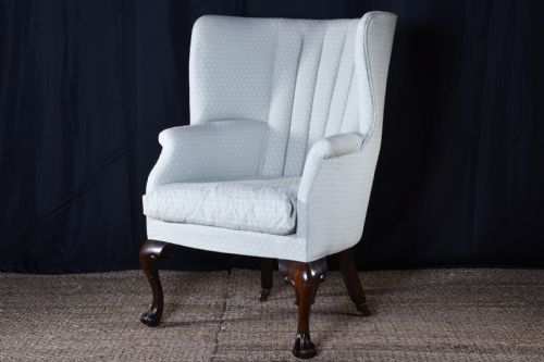victorian barrelback armchair - CATEGORY: ANTIQUE CHAIRS - DATED VICTORIAN