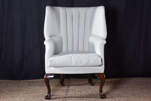 VICTORIAN BARRELBACK ARMCHAIR - ADDITIONAL PHOTO 2