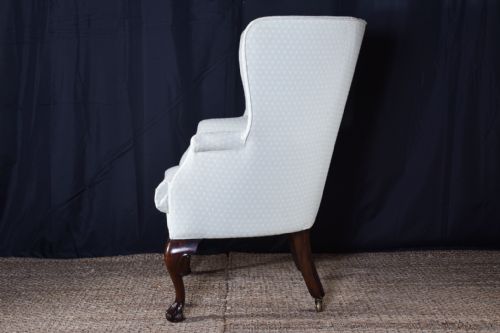 VICTORIAN BARRELBACK ARMCHAIR - ADDITIONAL PHOTO 4