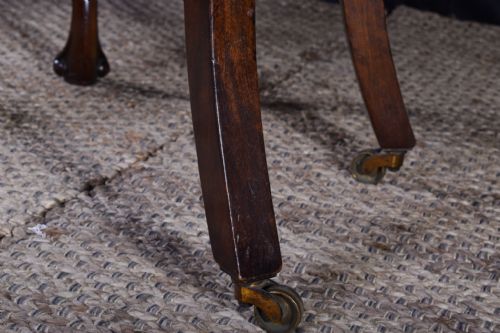 VICTORIAN BARRELBACK ARMCHAIR - ADDITIONAL PHOTO 5