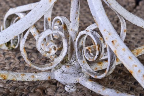 FRENCH ARRAS GARDEN TABLE - ADDITIONAL PHOTO 4
