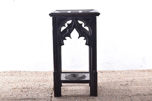 OAK GOTHIC STICK STAND - ADDITIONAL PHOTO 2