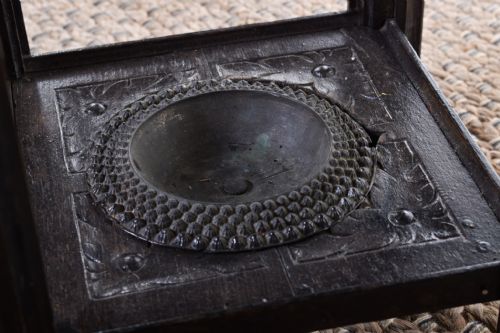 OAK GOTHIC STICK STAND - ADDITIONAL PHOTO 4
