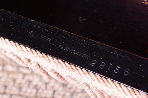 A LAMB OF MANCHESTER FOOTSTOOL - ADDITIONAL PHOTO 2