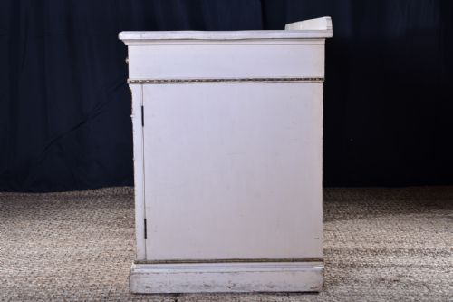 BERTRAM SON PAINTED PEDESTAL DESK - ADDITIONAL PHOTO 4