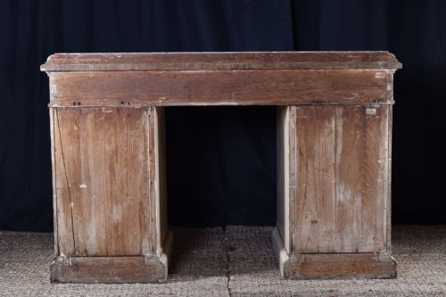 BERTRAM SON PAINTED PEDESTAL DESK - ADDITIONAL PHOTO 8