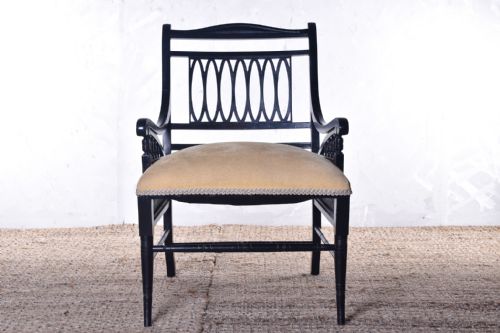 AESTHETIC MOVEMENT ARMCHAIR - ADDITIONAL PHOTO 1