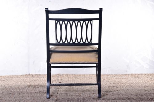 AESTHETIC MOVEMENT ARMCHAIR - ADDITIONAL PHOTO 4