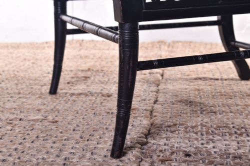 AESTHETIC MOVEMENT ARMCHAIR - ADDITIONAL PHOTO 5