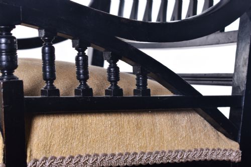 AESTHETIC MOVEMENT ARMCHAIR - ADDITIONAL PHOTO 6